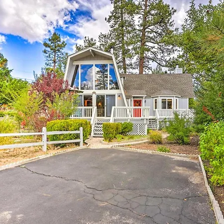 Chateau Foret In Big Bear With Hiking Trail Access